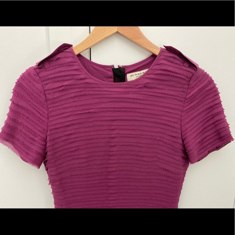 BURBERRY LONDON Dress AUTHENTIC size 4 - SMALL